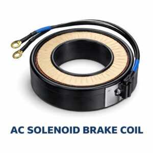 Ac solenoid brake coil