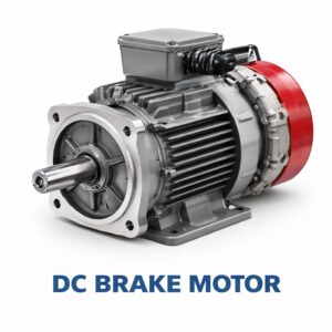 Dc brake motor