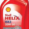 Shell helix HX3 20w-50