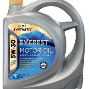 Everest motor oil 5w-30