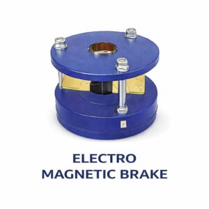 Electro magnetic brake
